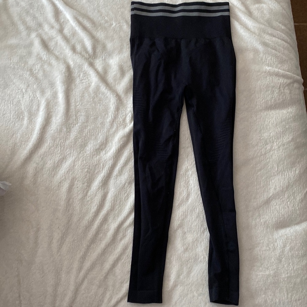 Black athletic pants